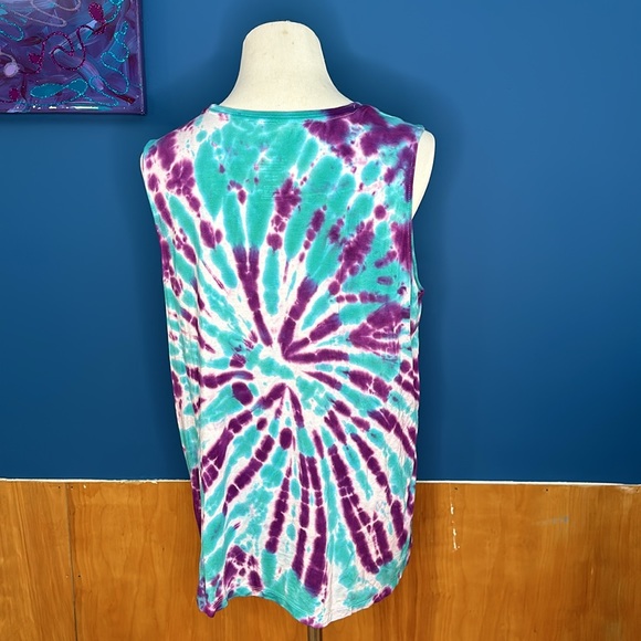 Tye dye tank top - Picture 3 of 8